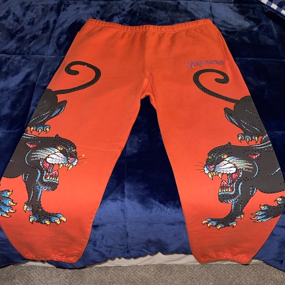 Supreme panther sweatpants